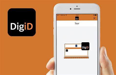 inloggen met digid app.